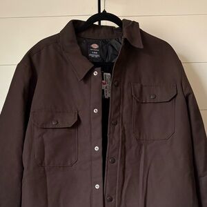 Dickies Dark Brown Shirt Jacket